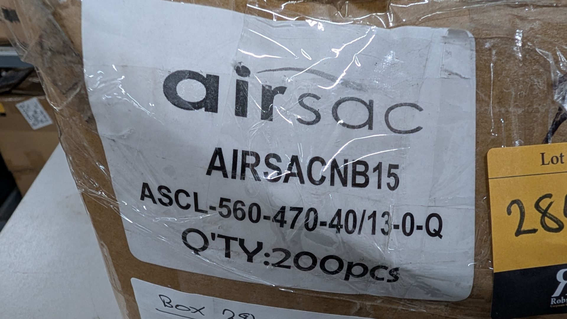 170 off Laptop Airsac Envelopes. RRP £42.50. - Image 12 of 12