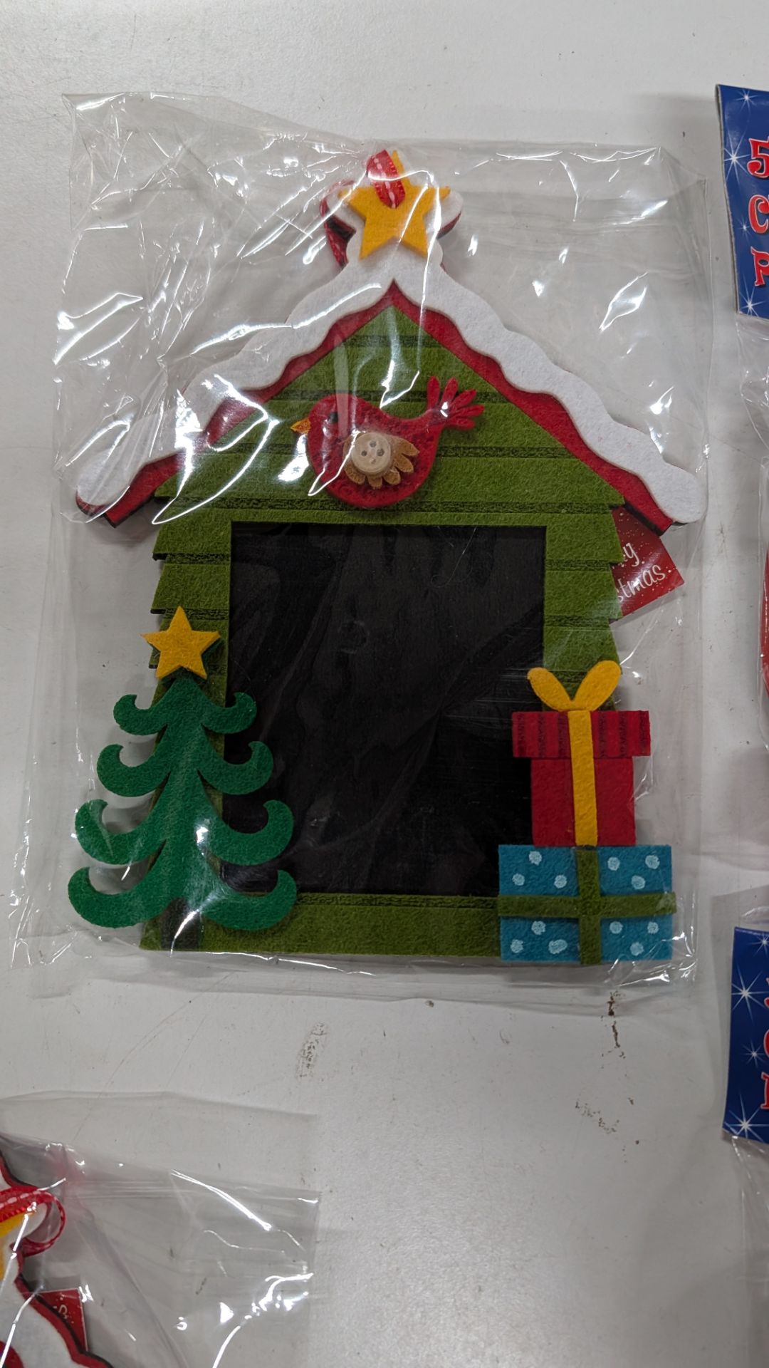 Christmas Decorations and Accessories. RRP £313.34. This lot comprises the following: 88 off Dear Sa - Image 4 of 15