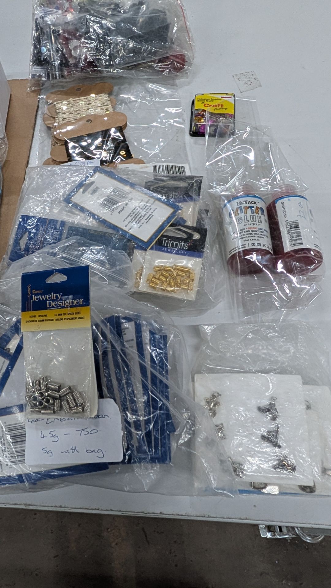 Various Sequins/ Motifs/ Thread. RRP £1,058.29. This lot comprises the following: 185 off Craft Fact - Image 8 of 14