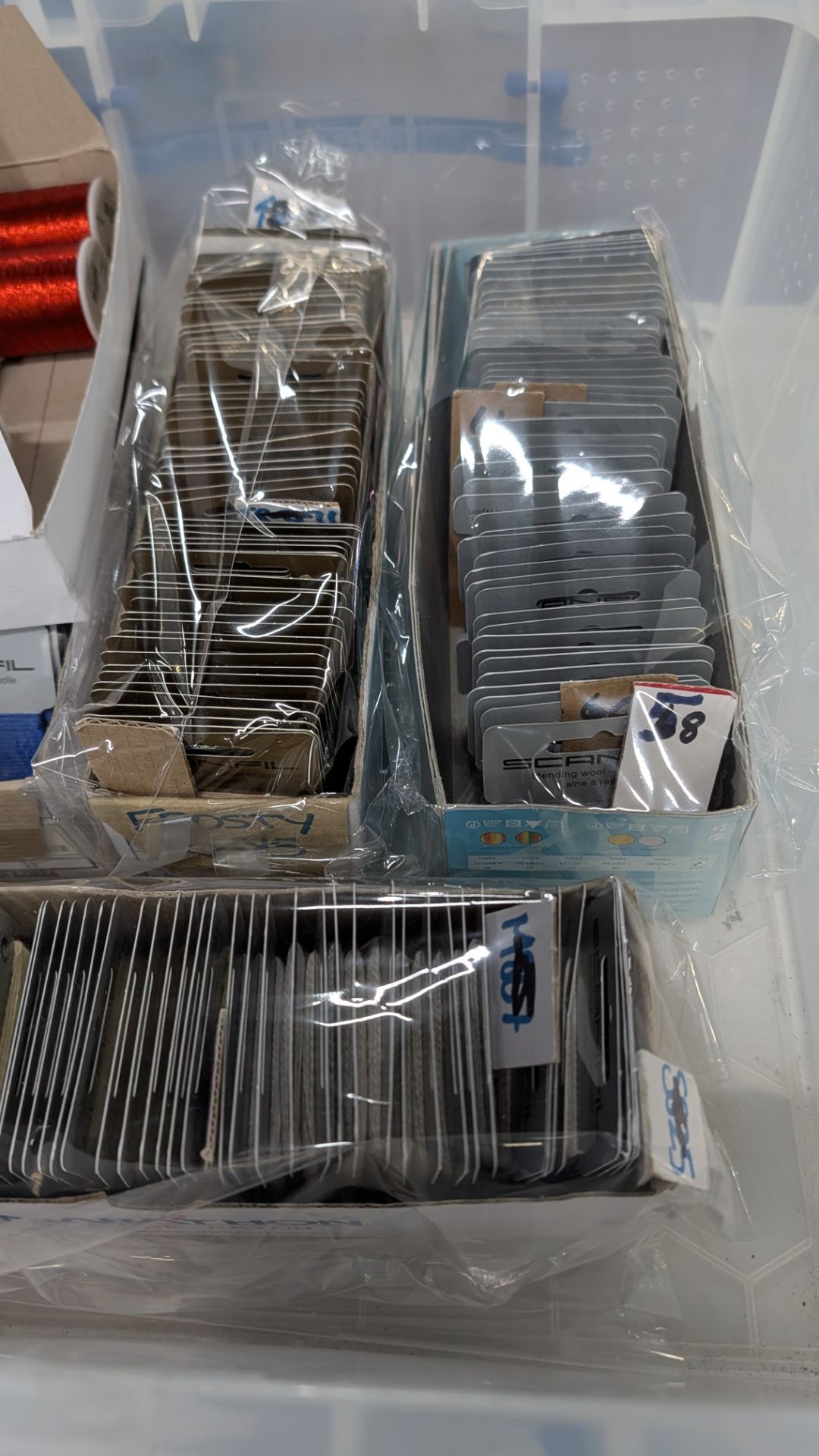 Mixed Lot of ScanFil, Maderia and Trimits Threads including Cotton Packs, Mending Wool, Stitch Threa - Image 13 of 14