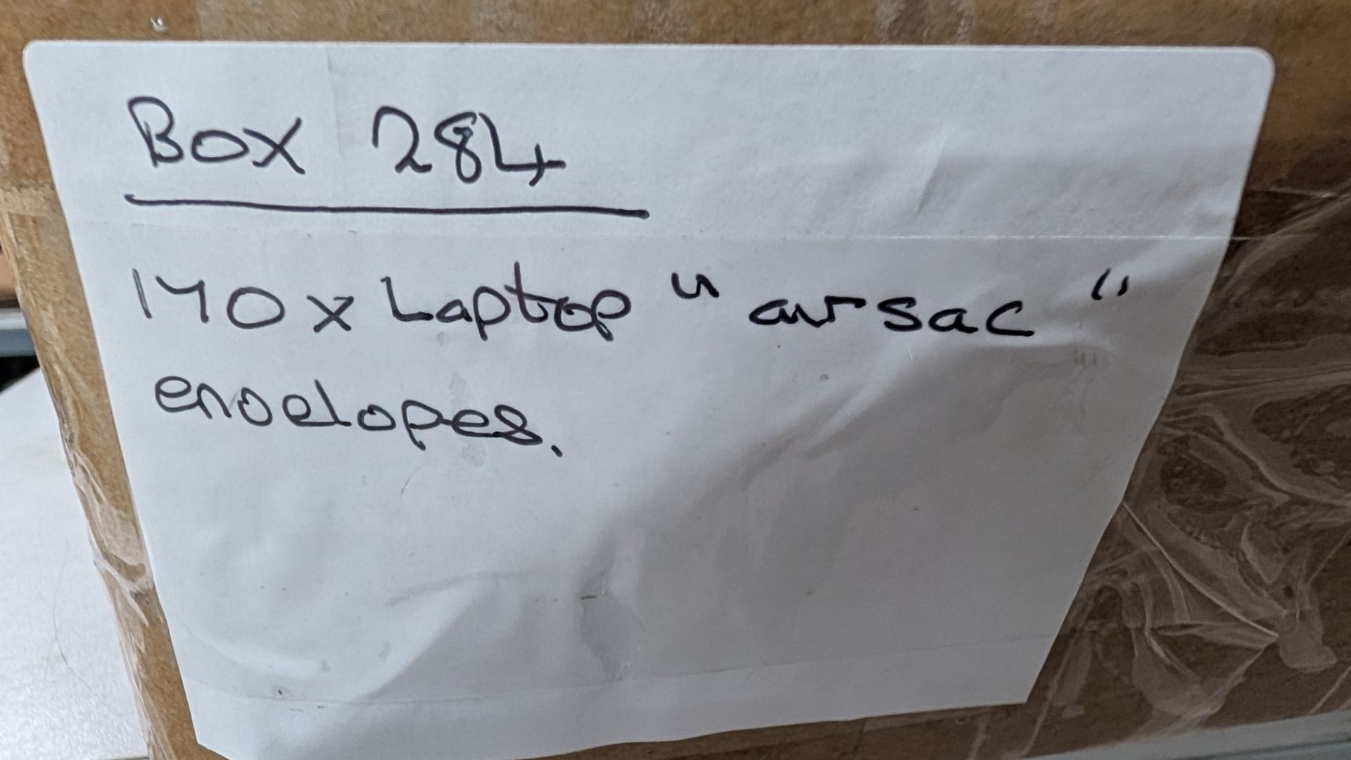 170 off Laptop Airsac Envelopes. RRP £42.50. - Image 11 of 12