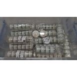 Large Quantity of Self- Adhesive Stencils Including Alphabet Capitals and Numbers, Alphabet Lowercas