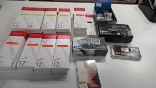 518 off Artist Pencils, Erasers and Stationery. RRP £766.10. This lot comprises the following. 190 o