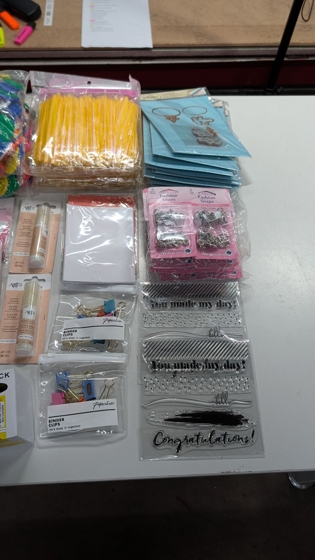 Large Mixed Lot of Craft Items. RRP £300+. This lot comprises the following: Buttons, Die and Stamp - Image 16 of 20