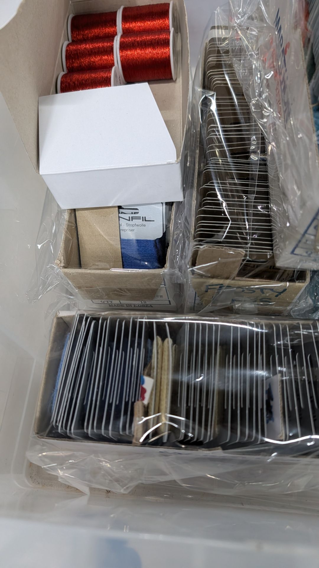 Mixed Lot of ScanFil, Maderia and Trimits Threads including Cotton Packs, Mending Wool, Stitch Threa - Image 7 of 14