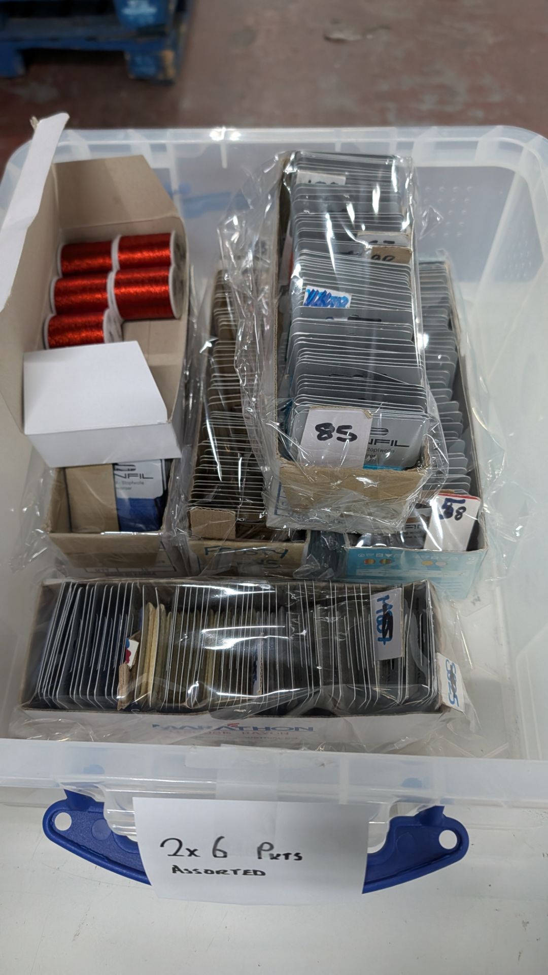 Mixed Lot of ScanFil, Maderia and Trimits Threads including Cotton Packs, Mending Wool, Stitch Threa - Image 3 of 14