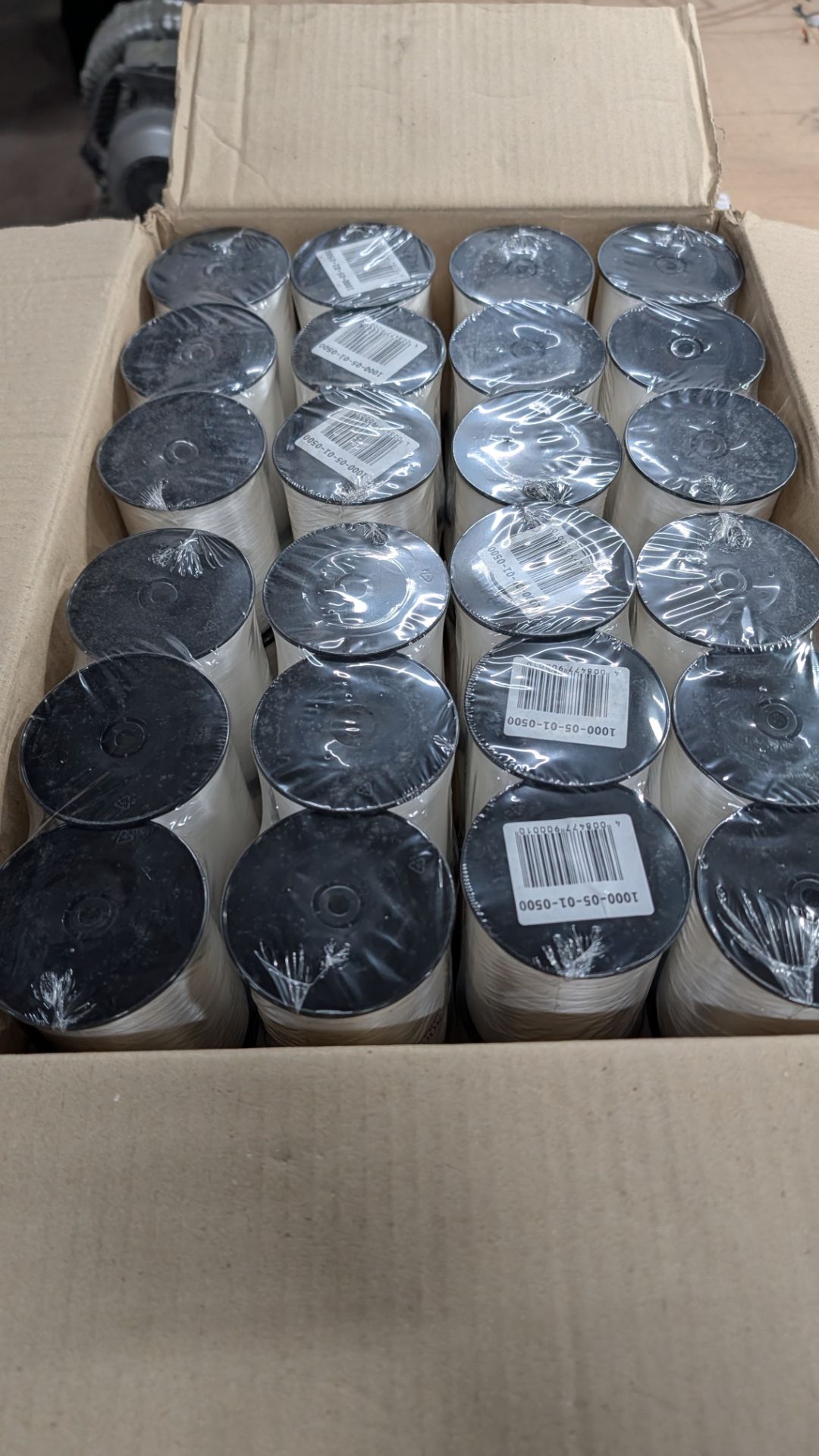 48 off 500m Spools White Balloon Ribbon. RP £240 - Image 8 of 9