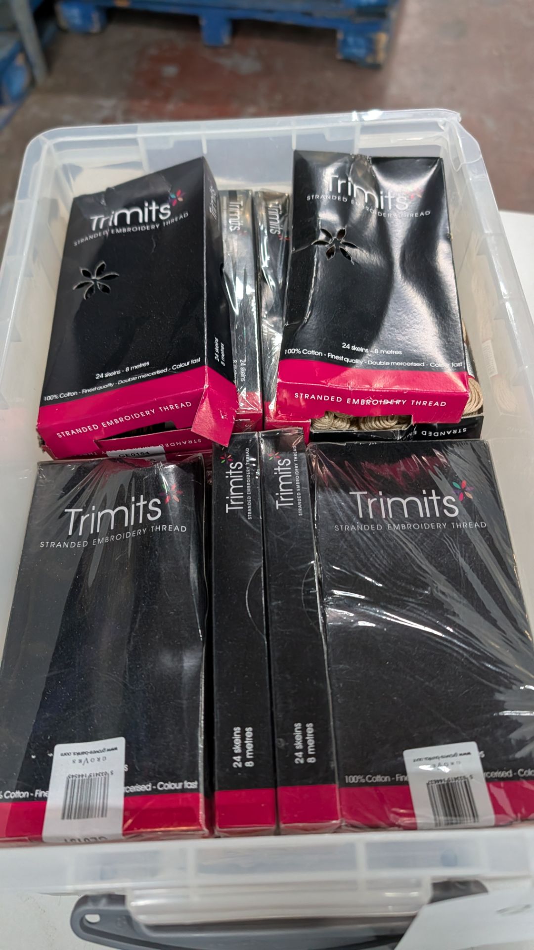 Mixed Lot of ScanFil, Maderia and Trimits Threads including Cotton Packs, Mending Wool, Stitch Threa - Image 9 of 11