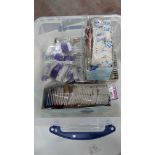 Mixed Lot of ScanFil, Maderia and Trimits Threads including Cotton Packs, Mending Wool, Stitch Threa