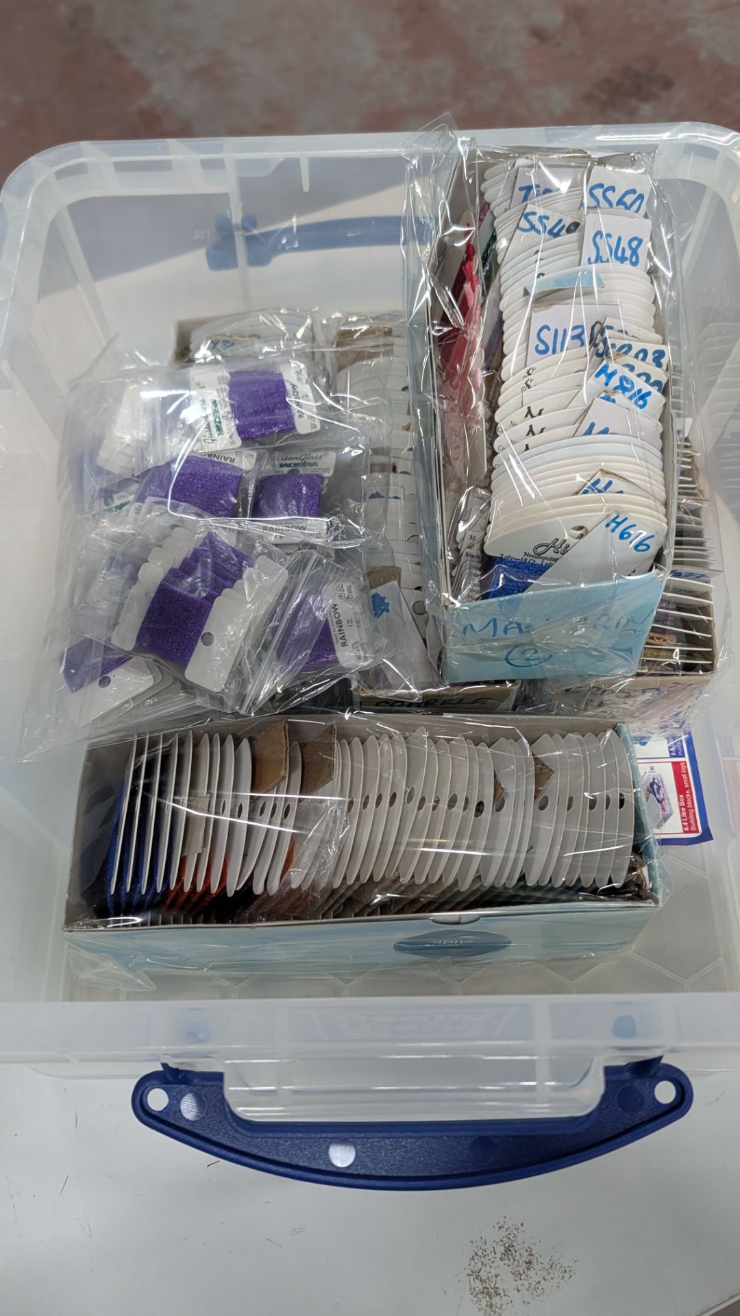 Mixed Lot of ScanFil, Maderia and Trimits Threads including Cotton Packs, Mending Wool, Stitch Threa
