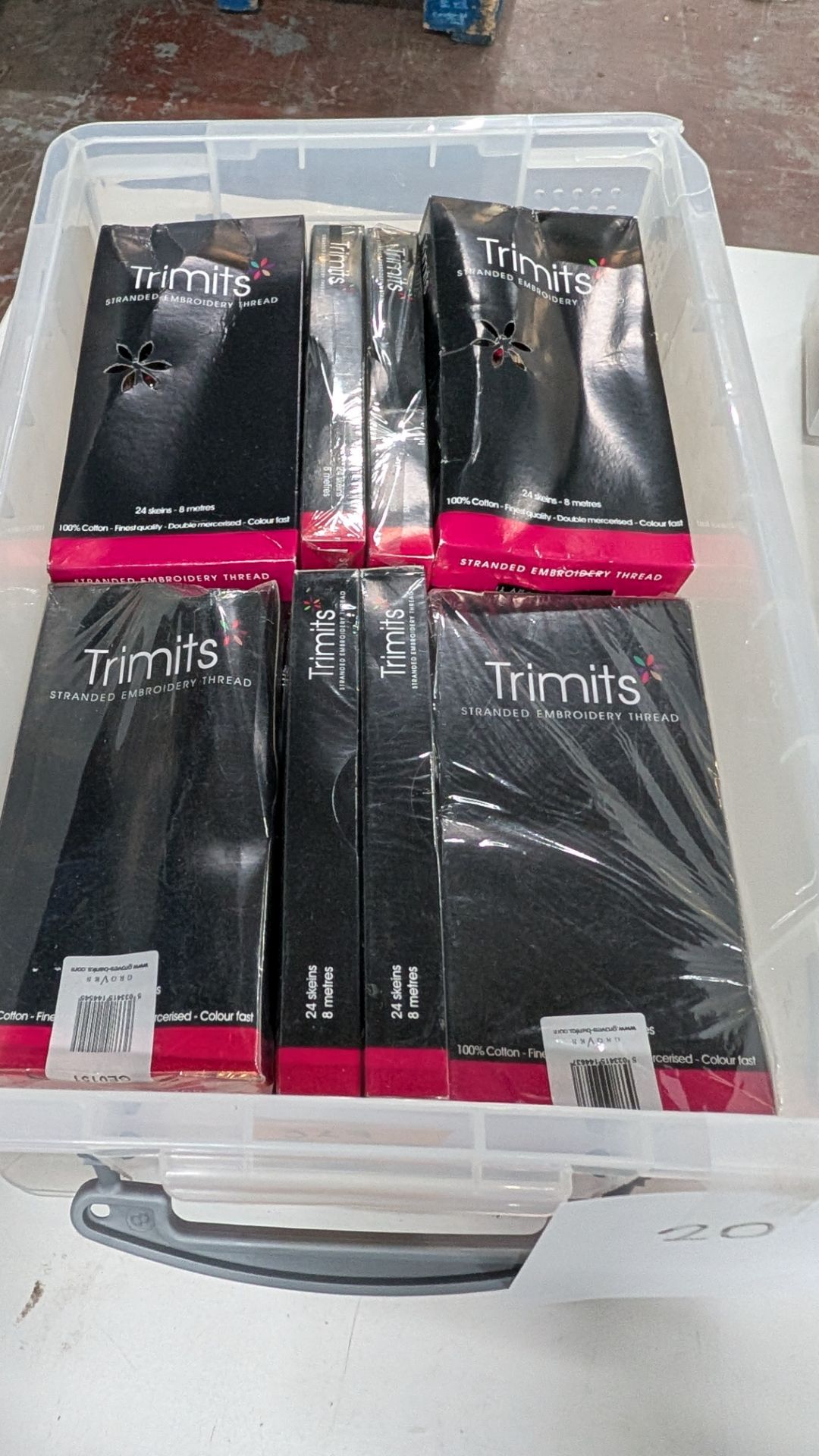 Mixed Lot of ScanFil, Maderia and Trimits Threads including Cotton Packs, Mending Wool, Stitch Threa