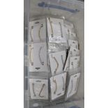Approx. 77 Trimits A La Mode Packs of Bracelet Charms in Various Colours and Designs plus 5 Tubes of