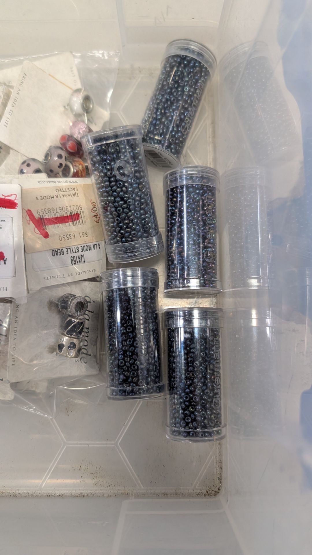 Approx. 89 Assorted Jewellery Accessories including Enamel Unicorns, Silver Bracelet Chains, Gold Un - Image 13 of 16