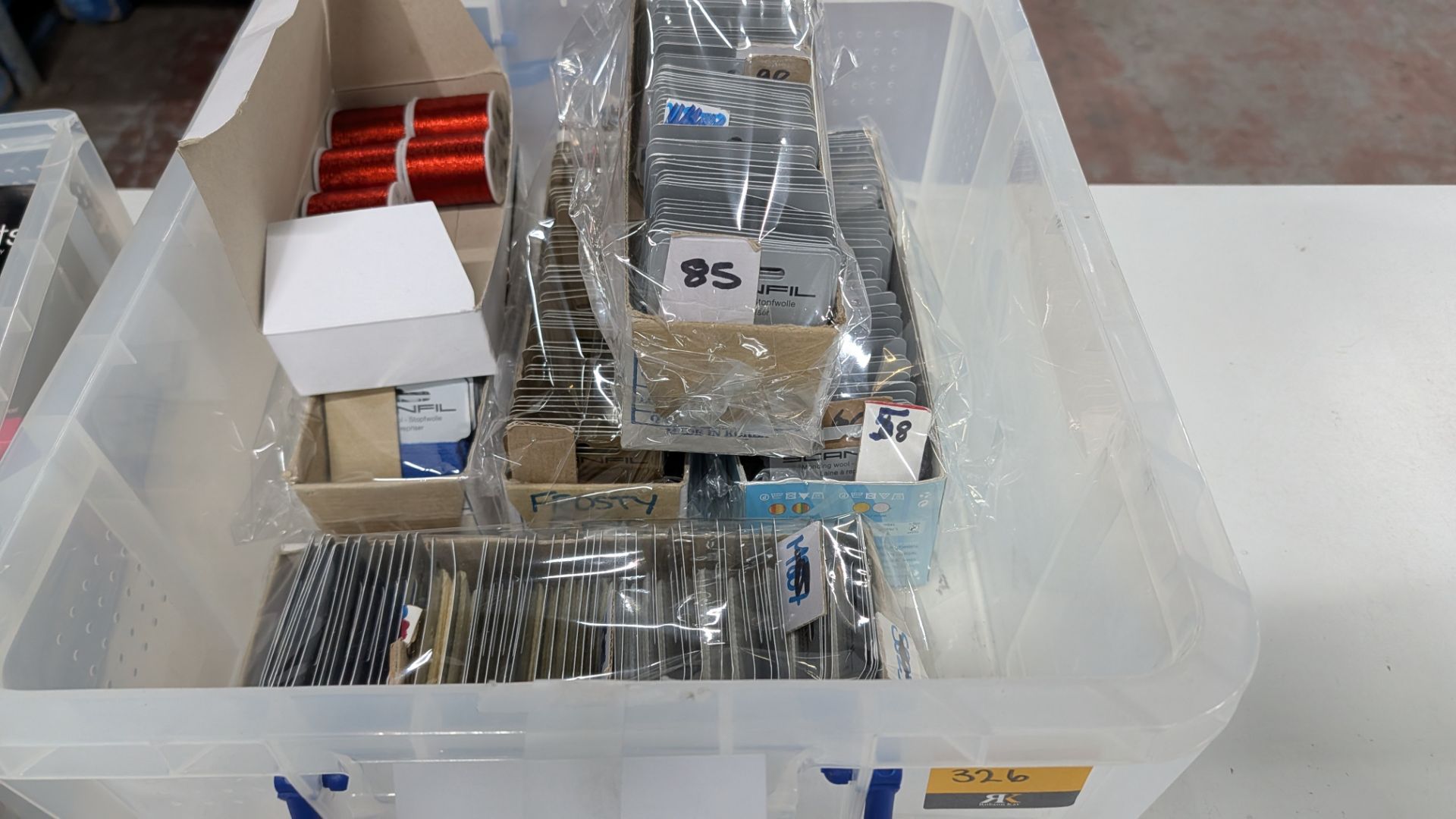 Mixed Lot of ScanFil, Maderia and Trimits Threads including Cotton Packs, Mending Wool, Stitch Threa - Image 2 of 14