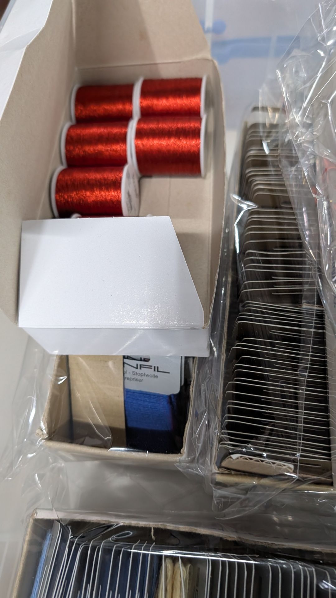 Mixed Lot of ScanFil, Maderia and Trimits Threads including Cotton Packs, Mending Wool, Stitch Threa - Image 6 of 14