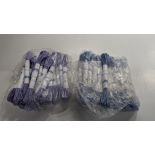 180 Packs of Metallic Craft Cord. RRP £222. This lot comprises the following: 152 off 12m Purple Kan