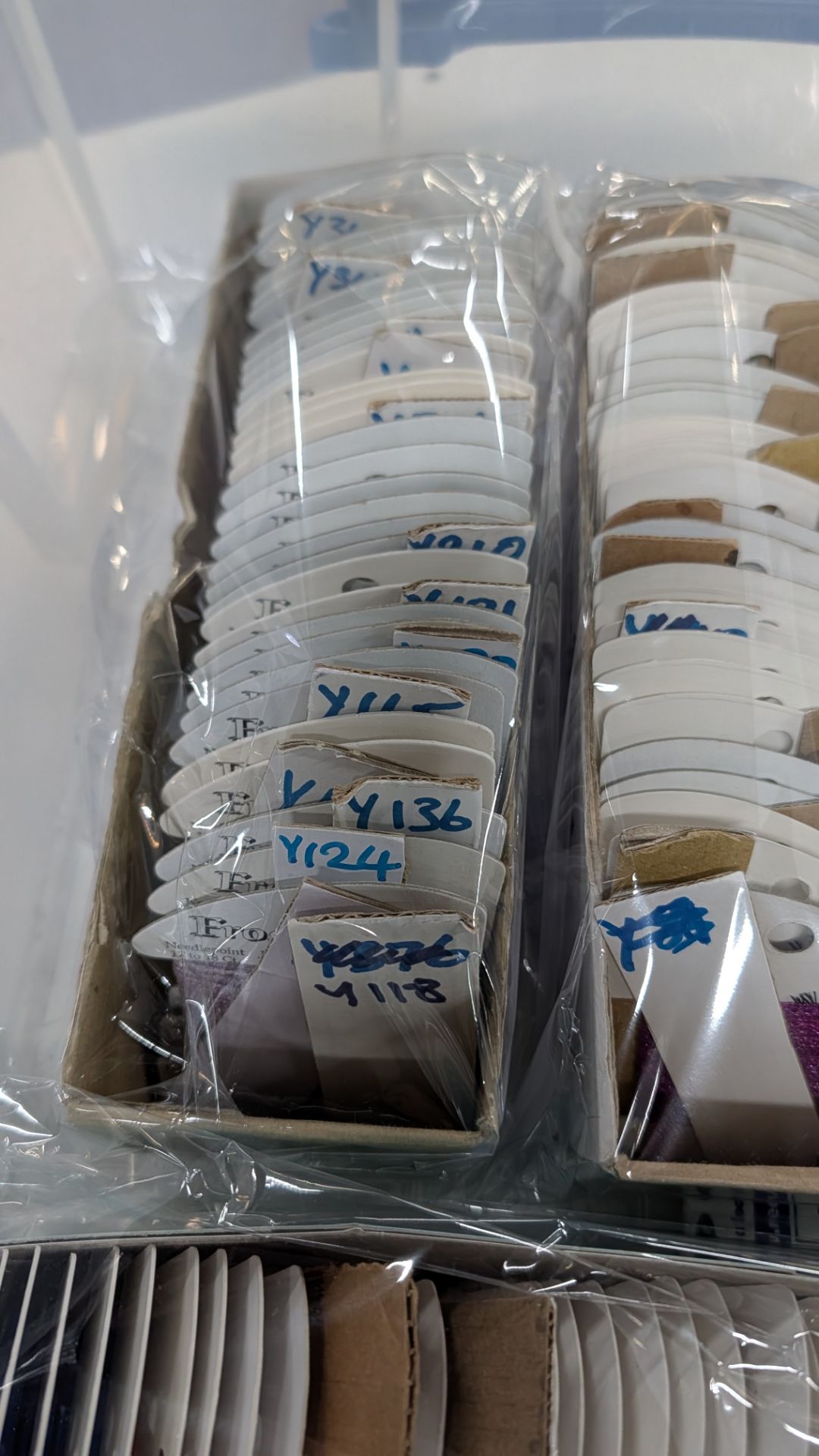 Mixed Lot of ScanFil, Maderia and Trimits Threads including Cotton Packs, Mending Wool, Stitch Threa - Image 12 of 17