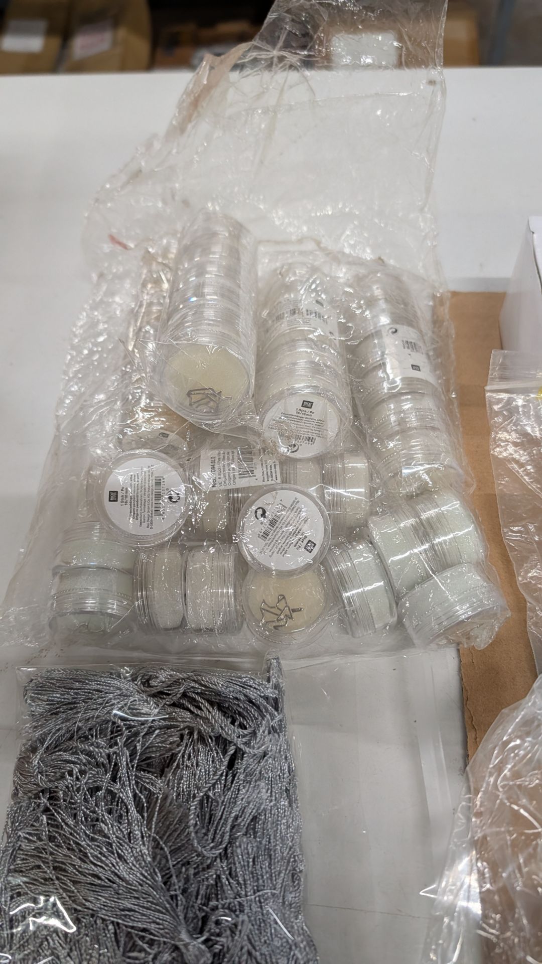 Various Sequins/ Motifs/ Thread. RRP £1,058.29. This lot comprises the following: 185 off Craft Fact - Image 4 of 14