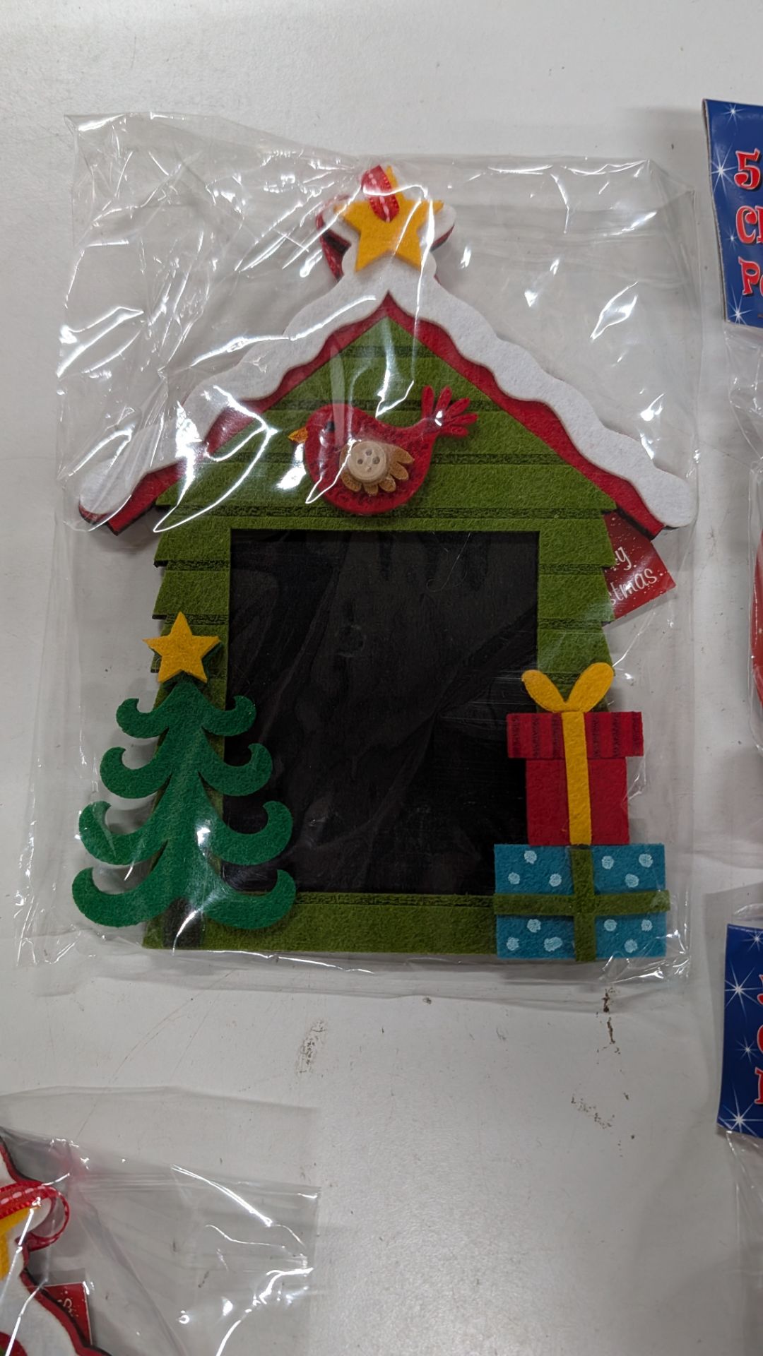 Christmas Decorations and Accessories. RRP £313.34. This lot comprises the following: 88 off Dear Sa - Image 5 of 15