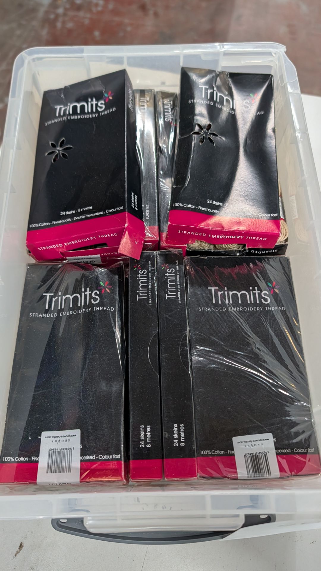 Mixed Lot of ScanFil, Maderia and Trimits Threads including Cotton Packs, Mending Wool, Stitch Threa - Image 5 of 11