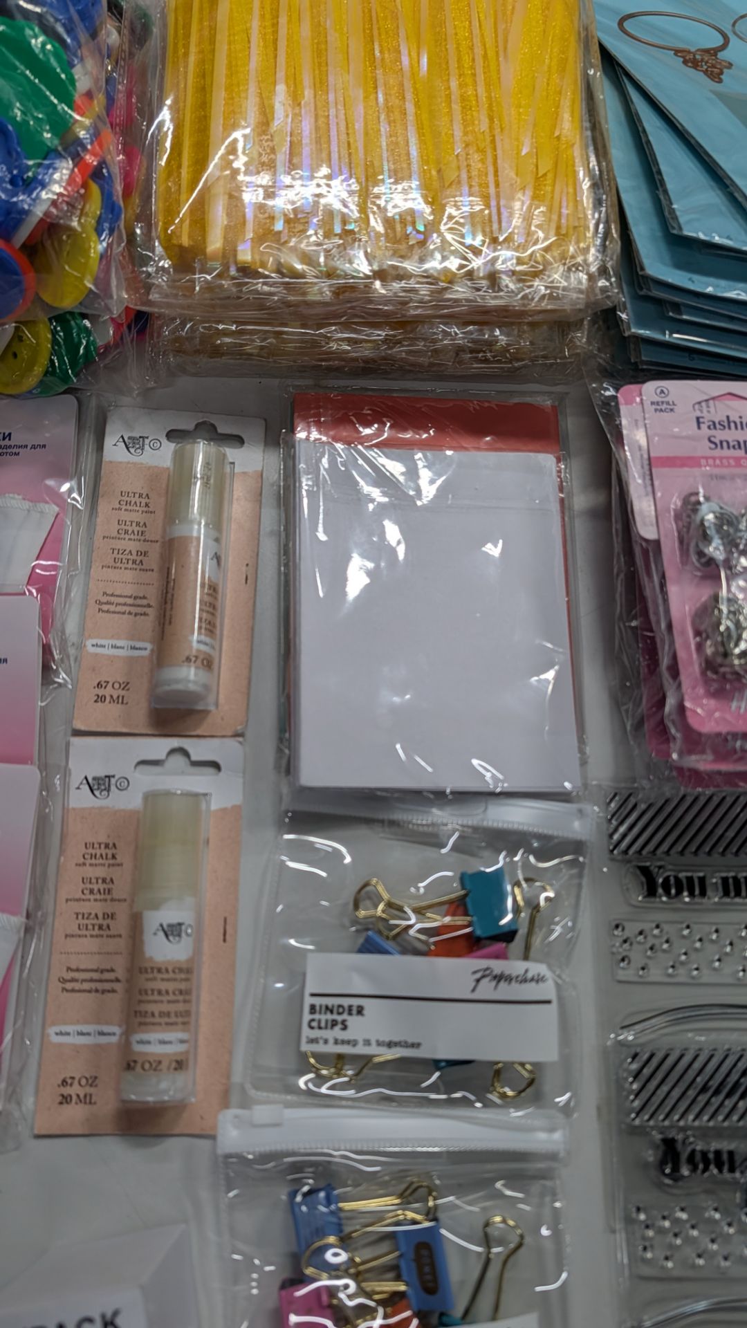 Large Mixed Lot of Craft Items. RRP £300+. This lot comprises the following: Buttons, Die and Stamp - Image 7 of 20