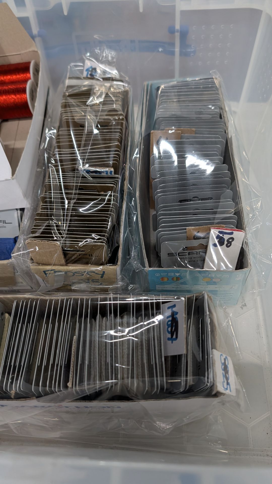 Mixed Lot of ScanFil, Maderia and Trimits Threads including Cotton Packs, Mending Wool, Stitch Threa - Image 12 of 14