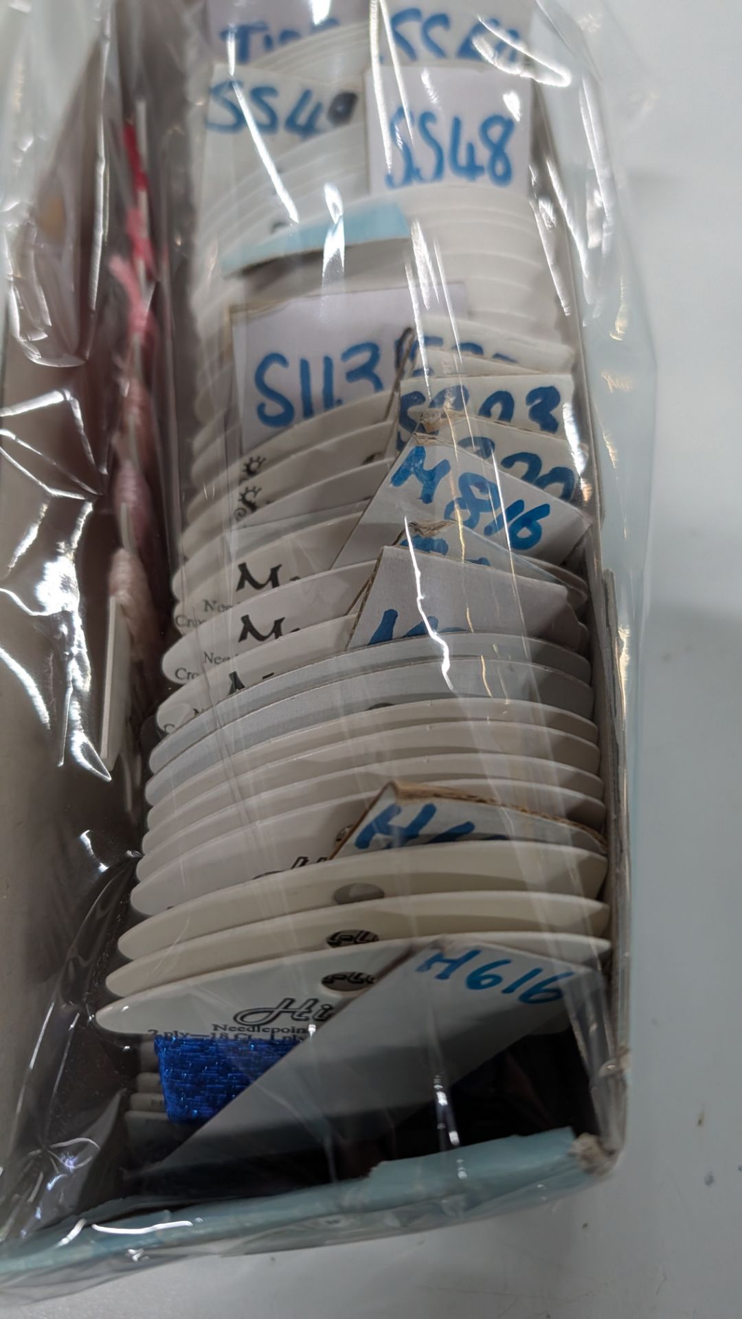 Mixed Lot of ScanFil, Maderia and Trimits Threads including Cotton Packs, Mending Wool, Stitch Threa - Image 6 of 17