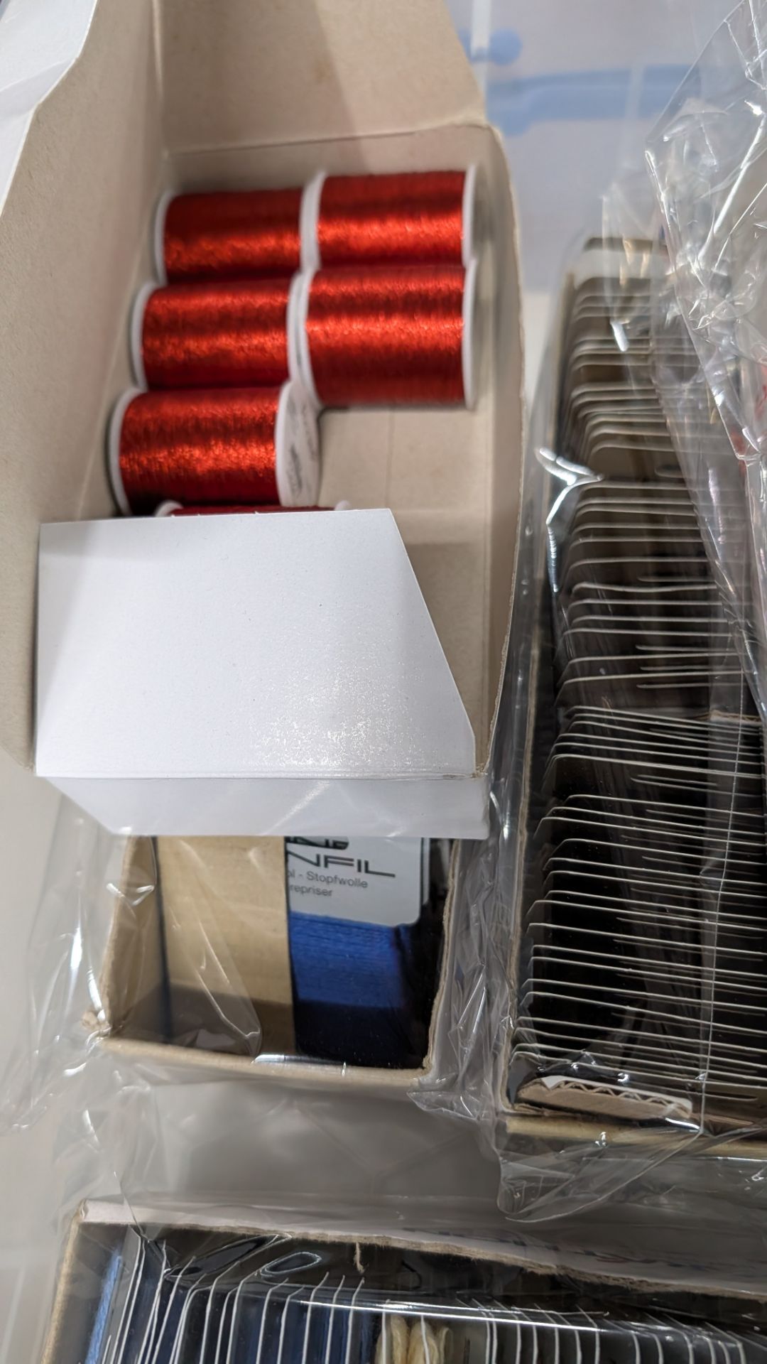 Mixed Lot of ScanFil, Maderia and Trimits Threads including Cotton Packs, Mending Wool, Stitch Threa - Image 5 of 14
