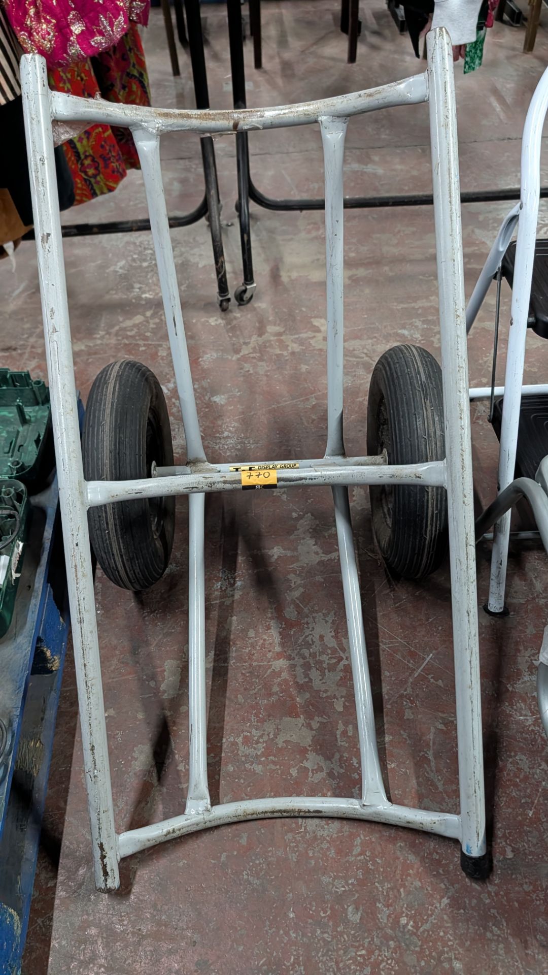 Commercial Carpet Trolly. - Image 2 of 10