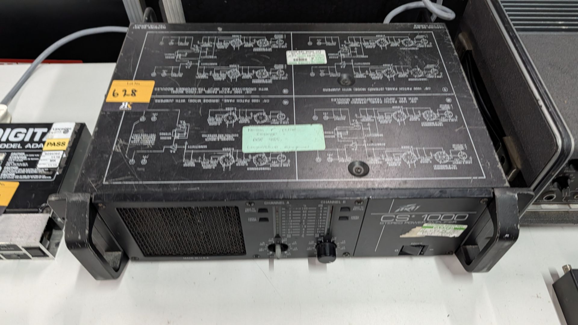 Peavey CS1000 1200W Rack Mountable Stereo Power Amplifier. - Image 5 of 16