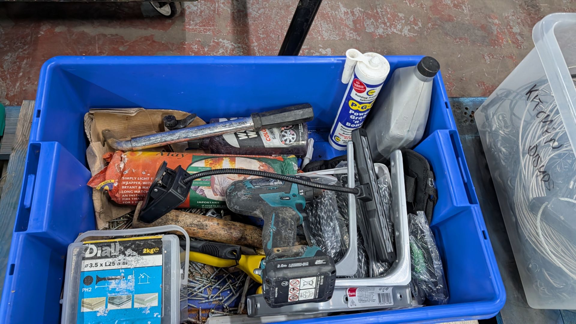 The contents of a Pallet of miscellaneous Hardware Items, Tools, Accessories and more. - Image 12 of 18