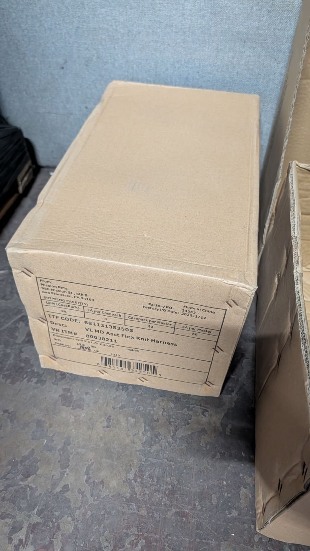 5 Pallets of pre- made Heavy Duty Cardboard Boxes. Each Comprising a box and lid. Approx. 250 Boxes - Image 2 of 15