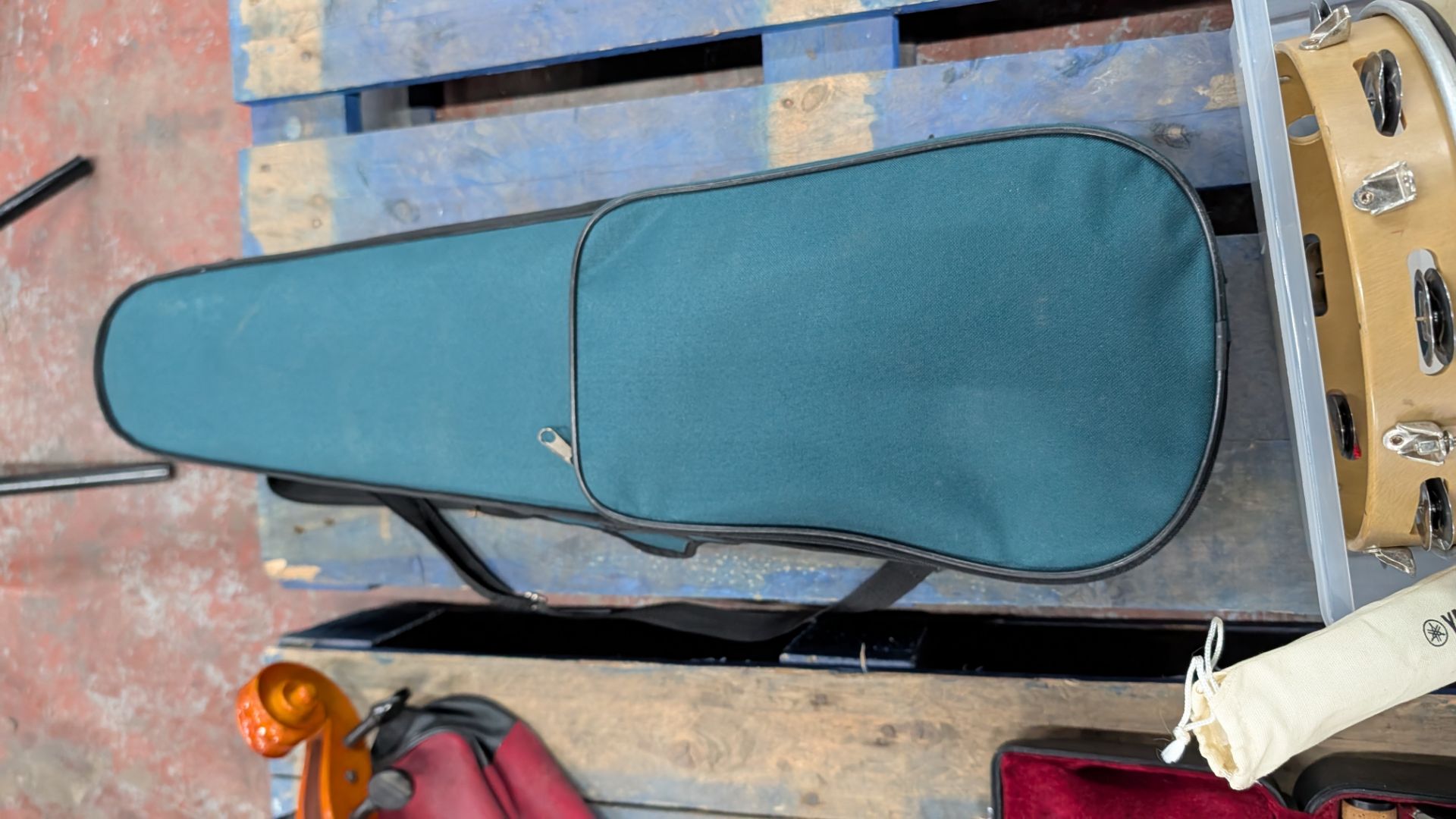 Violin in Case including Bow and Detachable Chin Rest. - Image 13 of 15