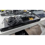 The t. Bone Free Solo Antenna Splitter. Including Power Supply and Cables.