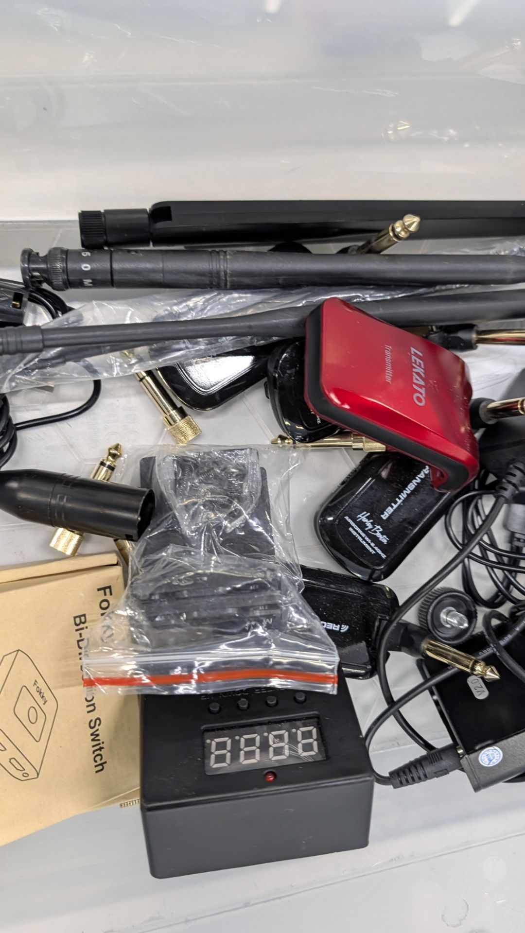 The contents of a Crate of Assorted Equipment including Antennas, Wireless Equipment, Converters and - Image 5 of 12