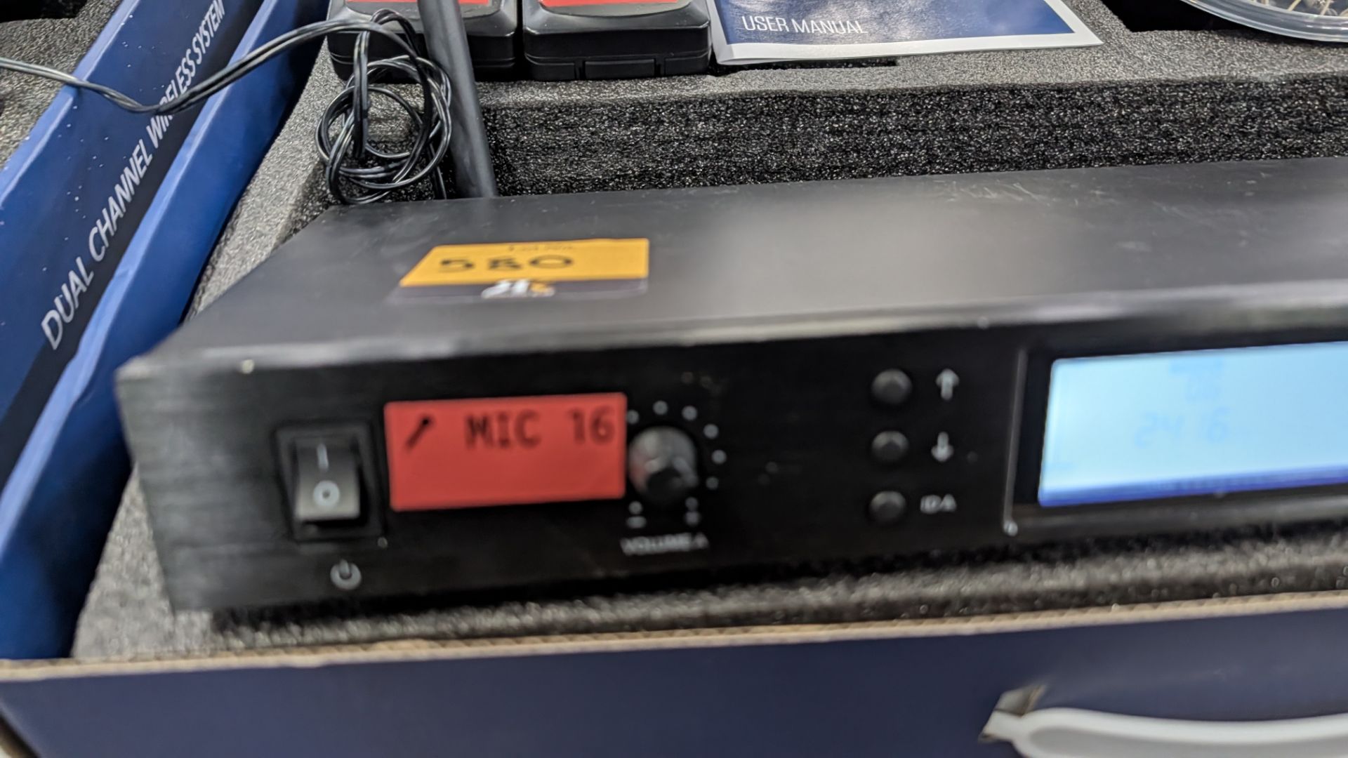 Sub Zero Digital Wireless Microphone System comprising Voxlink 2D Receiver, 2 off Voxlink DL Belt Pa - Image 5 of 15