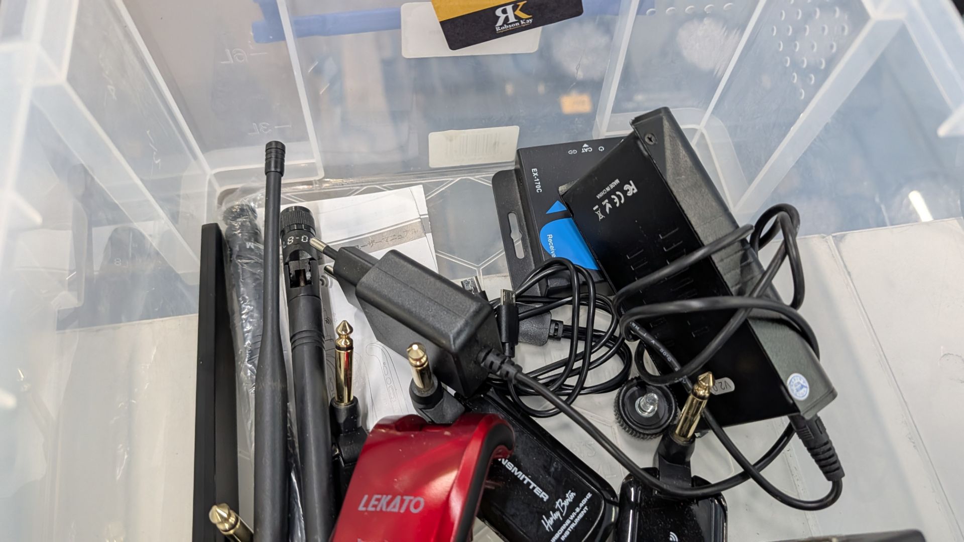 The contents of a Crate of Assorted Equipment including Antennas, Wireless Equipment, Converters and - Image 7 of 12