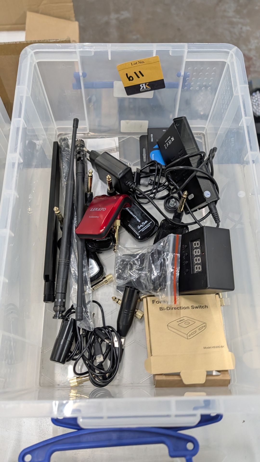 The contents of a Crate of Assorted Equipment including Antennas, Wireless Equipment, Converters and - Image 2 of 12