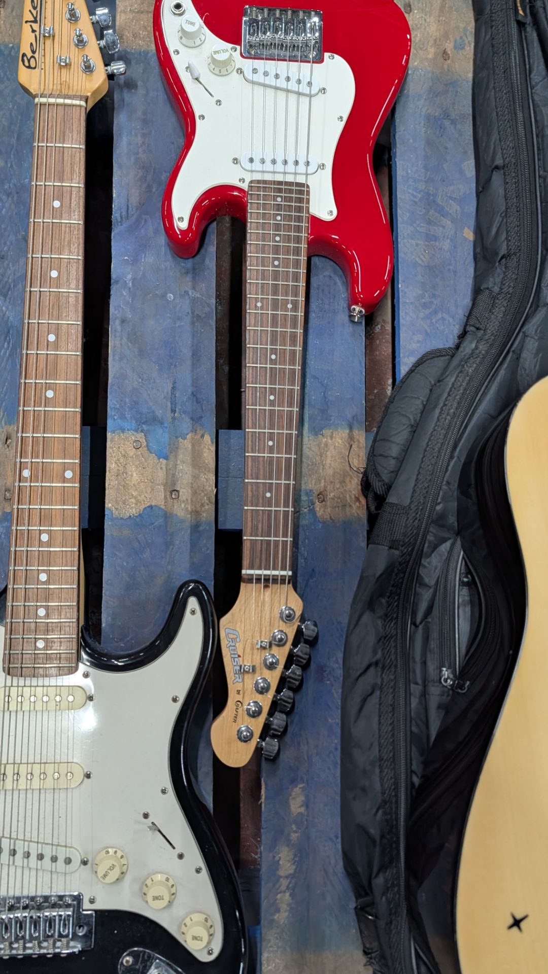 2 off Assorted Electric Guitars by Berkeley and Crafter. - Image 16 of 17