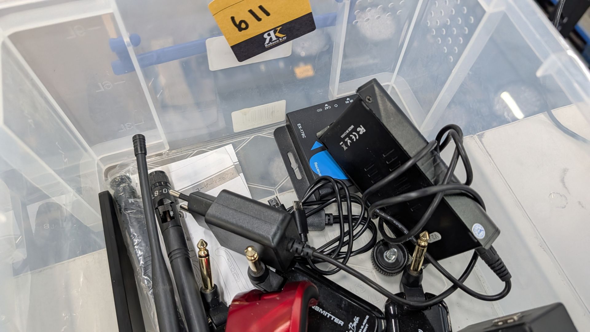 The contents of a Crate of Assorted Equipment including Antennas, Wireless Equipment, Converters and - Image 12 of 12