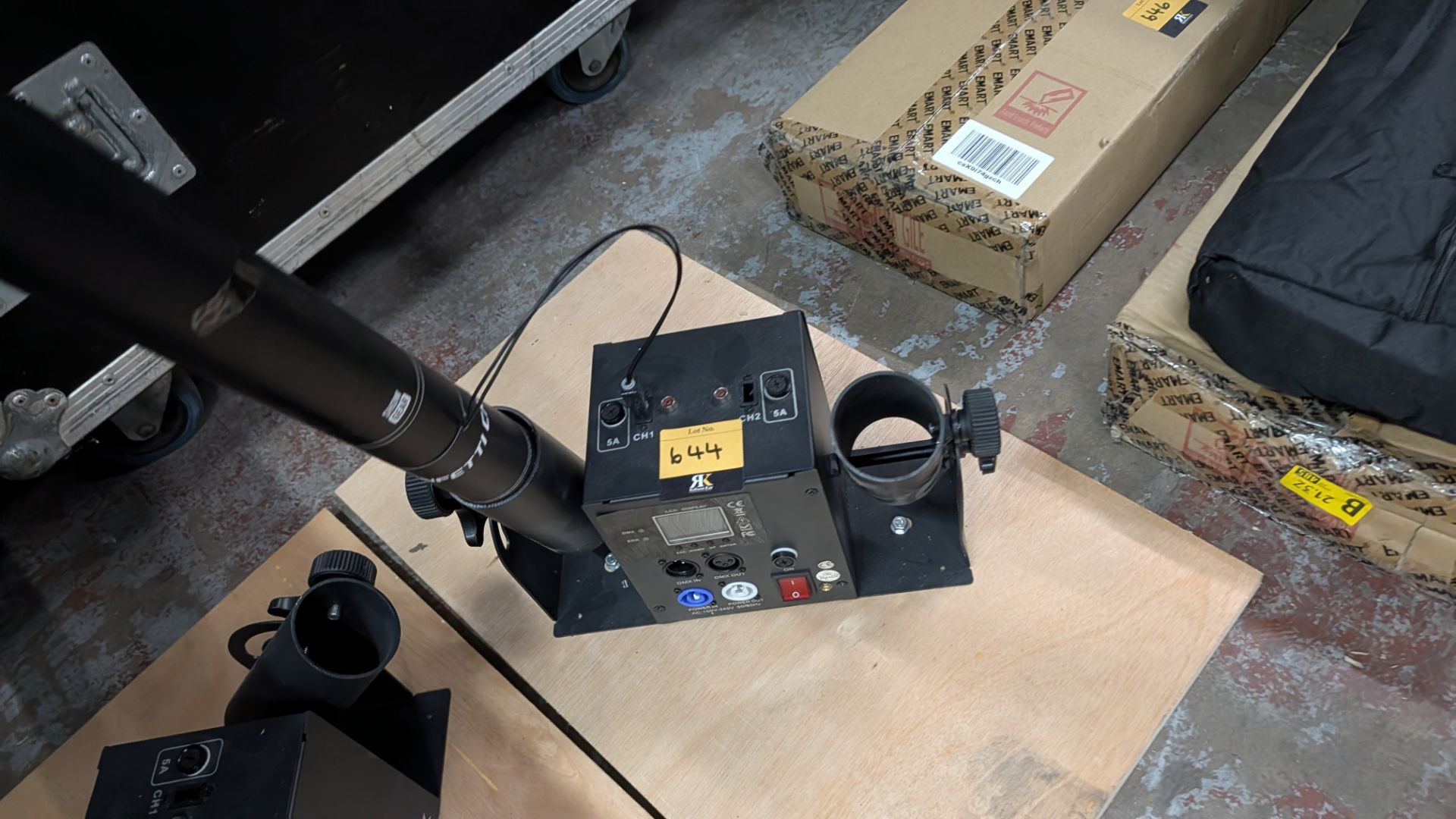 Moka SFX two- channel Confetti Cannon. - Image 11 of 11