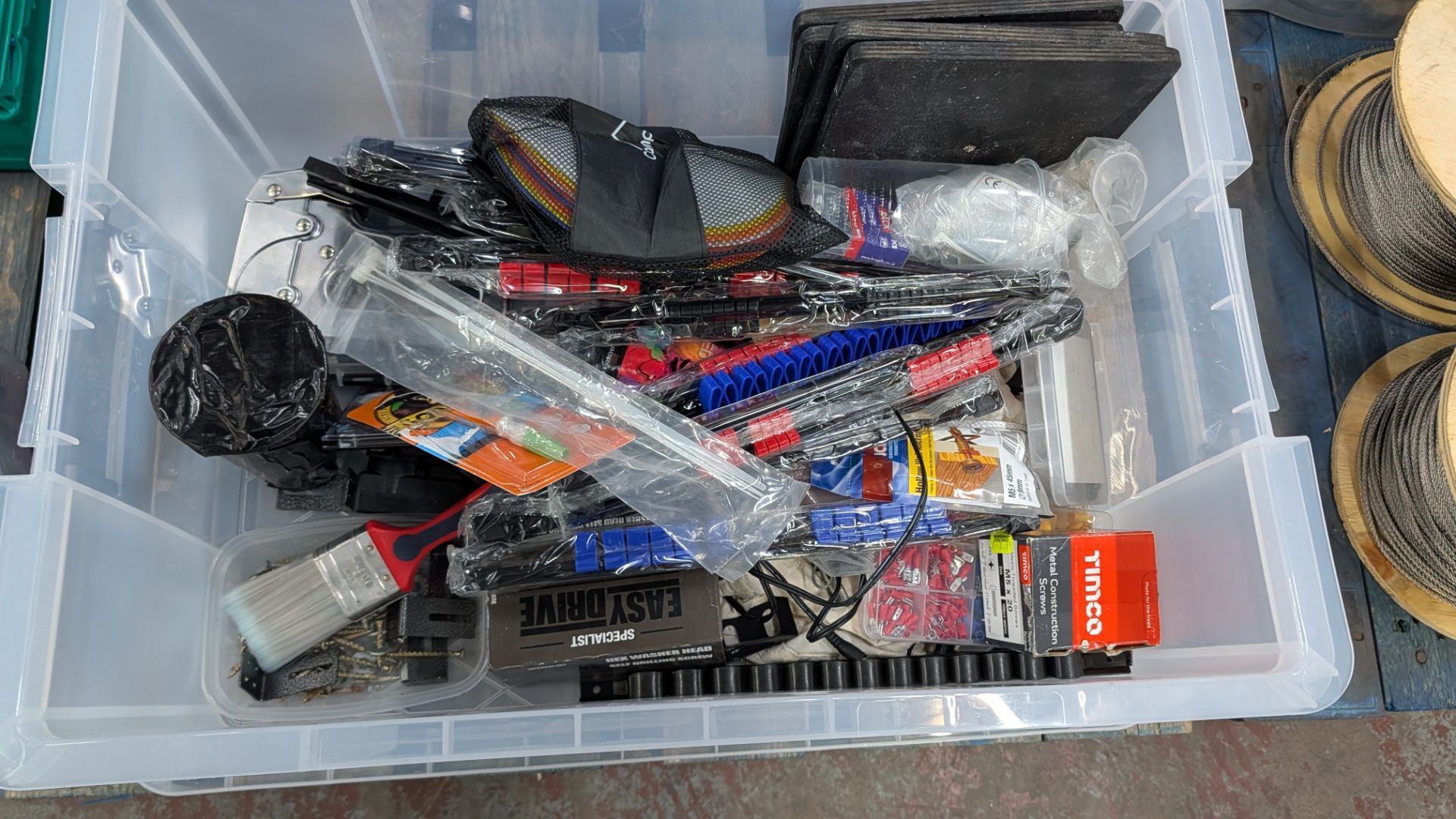 The contents of a Pallet of miscellaneous Hardware Items, Tools, Accessories and more. - Image 17 of 18