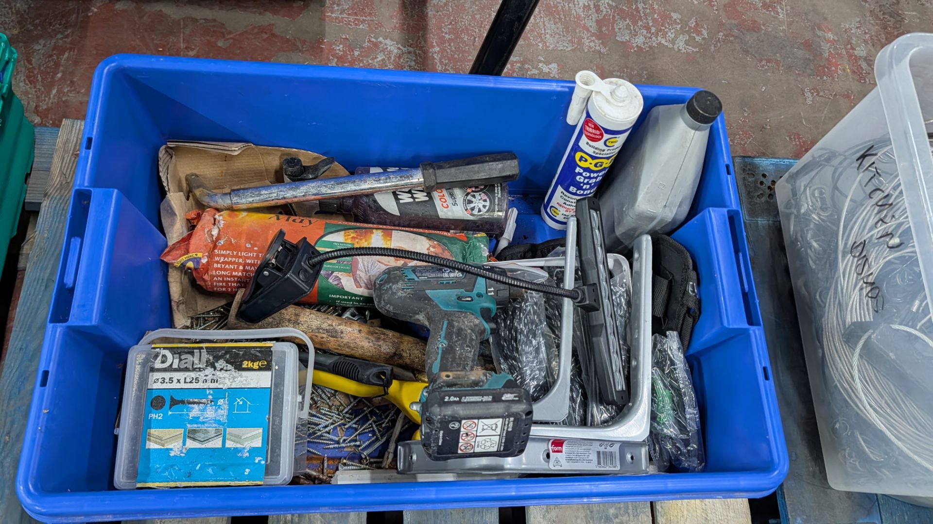 The contents of a Pallet of miscellaneous Hardware Items, Tools, Accessories and more. - Image 14 of 18