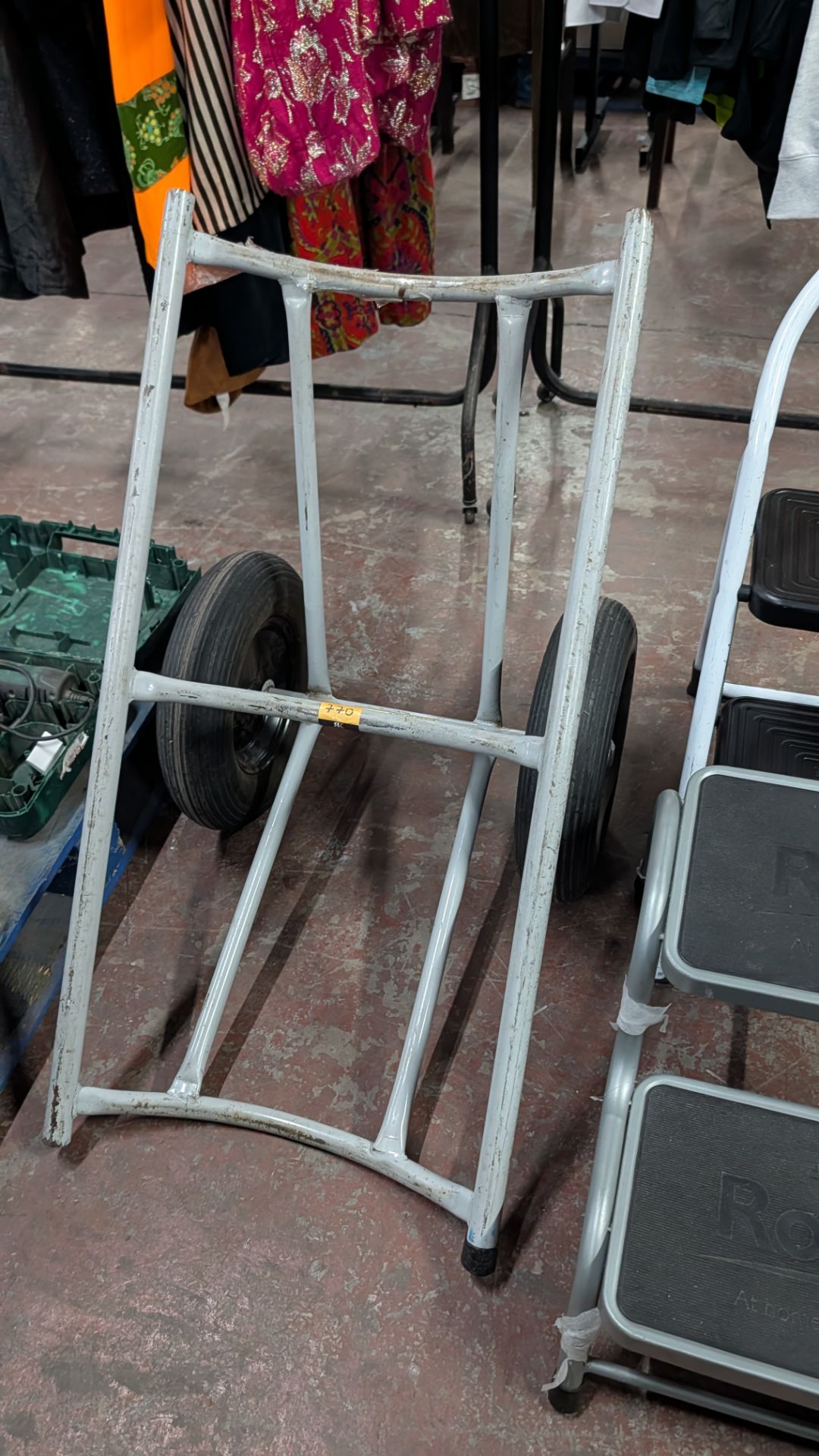 Commercial Carpet Trolly. - Image 9 of 10