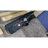 EMART Adjustable Telescopic Tube Backdrop - Appears new and unused.