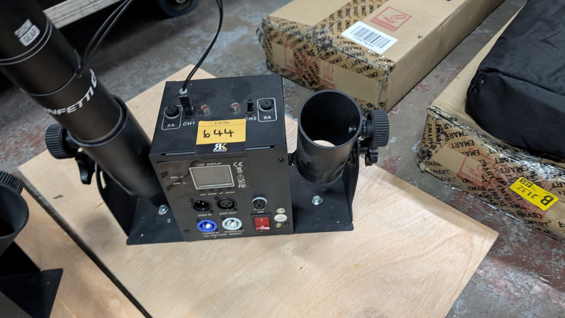 Moka SFX two- channel Confetti Cannon. - Image 4 of 11