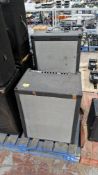 Kustom KBA100 Bass Amplifier plus 2 off Kustom KGA65 Guitar Amplifiers.