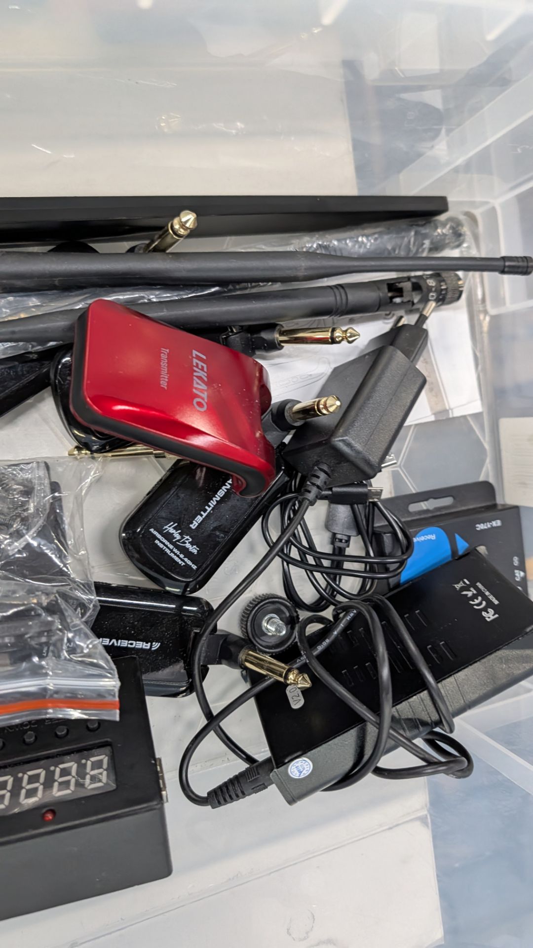The contents of a Crate of Assorted Equipment including Antennas, Wireless Equipment, Converters and - Image 6 of 12
