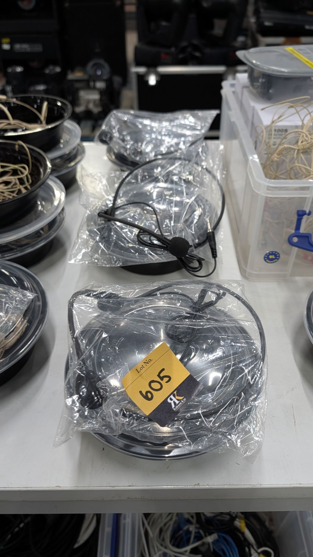 6 off Headset Microphones. - Image 11 of 11