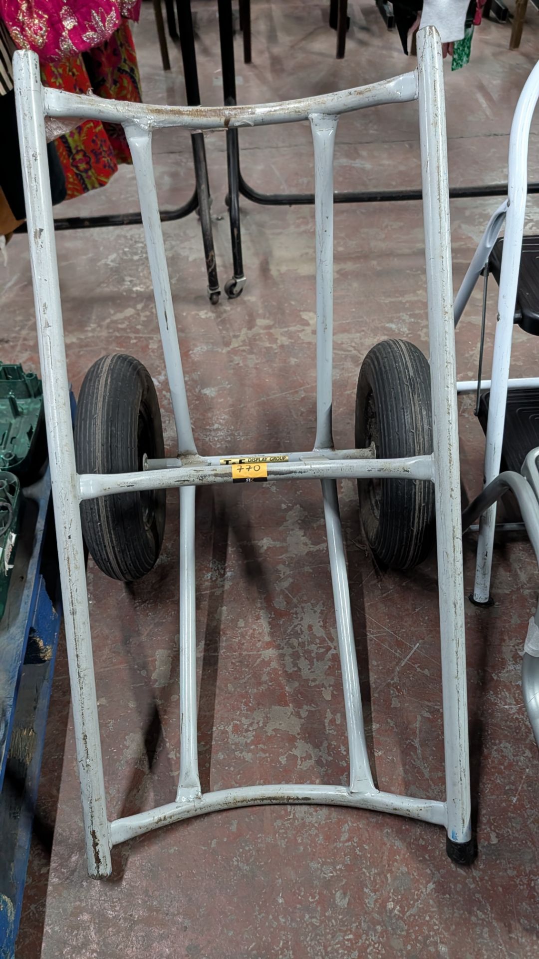Commercial Carpet Trolly.